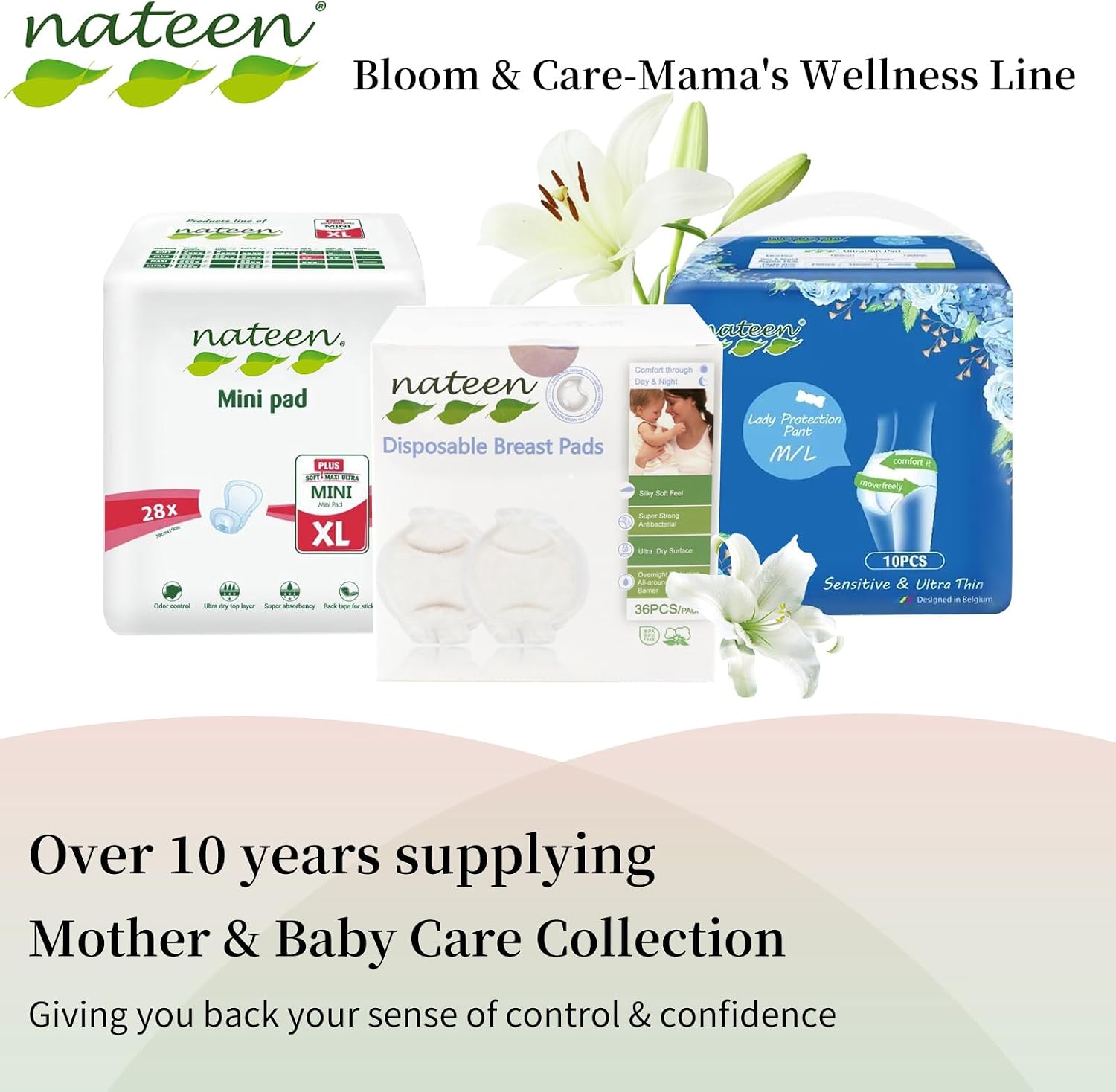 Bloom & Care, la ligne bien-être des mamans
